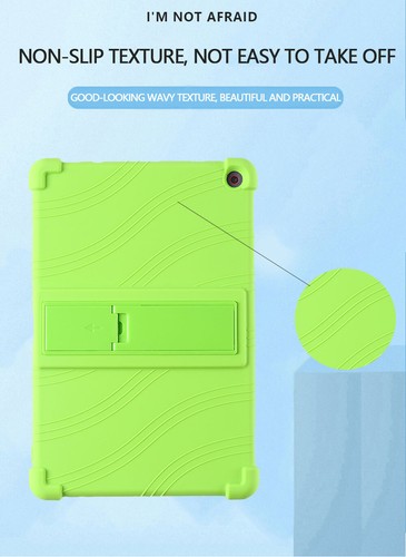 Case for Lenovo Chromebook 10E Tablet 10.1'' Soft Silicon Shockproof Stand Cover - Picture 3 of 21