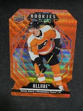 22-23 UD Allure Hockey Rookie Orange Slice 138 Ronnie Attard