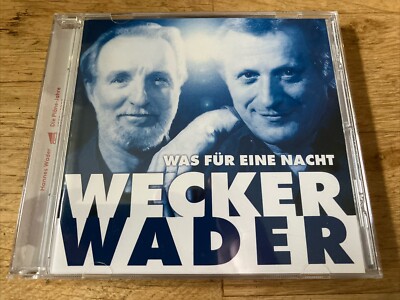Was für Eine Nacht * Wader, Hannes & Wecker, Konstantin & Band CD Genial Top!  