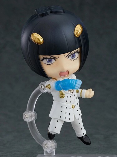 GSC Nendoroid 1175 JoJo's Bizarre Adventure Golden Wind Bruno Bucciarati mit Bonus - Bild 16 von 17