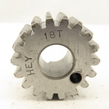 Hey Engineering 18 Tooth Gear Key Slot For No. 3 Drilling And Facing Machine