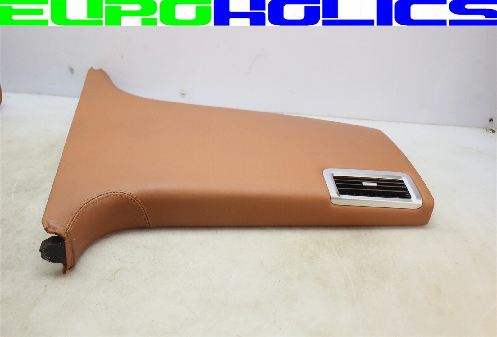 OEM Bentley Continental Flying Spur 06-12 Right Lower B Pillar Column Trim Brown