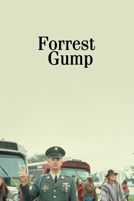 1994 Forrest Gump Movie Poster 11X17 Tom Hanks Sally Field Jenny Bubba  