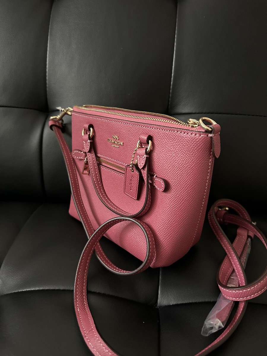 Authentic Coach Mini Gallery Crossbody Leather Satchel C9948 IM