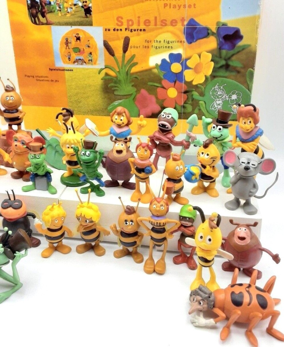 SCHLEICH 27009 – Willi Mit Schal, Detailgetreue Biene Spielfigur