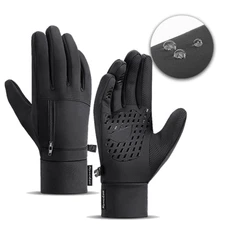 Winter Driving Gloves for Men Women Touchscreen Warm Windproof Waterproof Gloves
