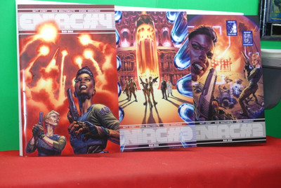 Eniac #2 #3 #4  Bad Idea -First Print- 2021 Matt Kindt/Doug Braithwaite  NEW NM+