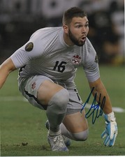 Team Canada Maxime Crepeau Autographed Signed 8x10 MLS Photo COA #2