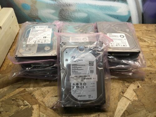 Lot of 10 Mixed Major Brands 6TB 3.5" SAS SERVER Hard Drives HDD SHIPS FAST!!!!! - Picture 2 of 5