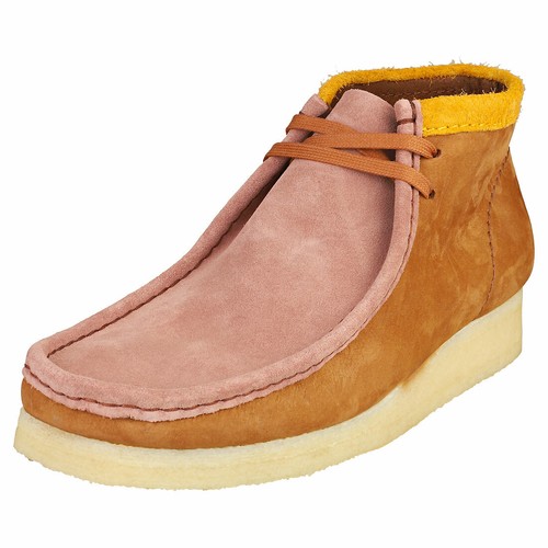 clark wallabees mens