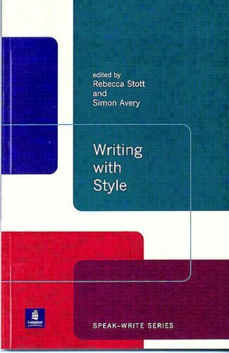 Writing with Style (Speak-Write Series)-Dr Rebecca Stott, Simon Avery - Picture 1 of 1