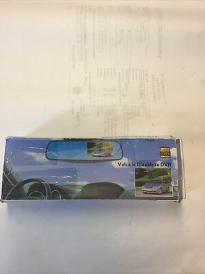 vehicle Rear view Mirror blackbox dvr full hd 1080, Replaces Stock Mirror