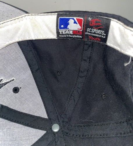 Florida Miami Marlins Youth Hat Cap Adjustable Hook & Loop Strap Flaws - Picture 8 of 8
