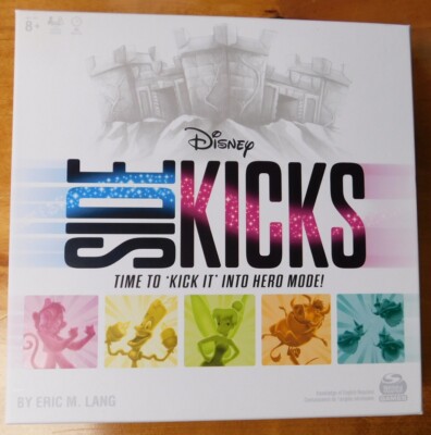 Disney Sidekicks designed by Eric M. Lang from Spin Master LTD