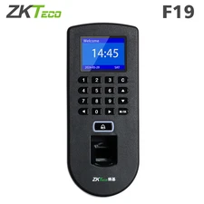 Zkteco ZK-F19 Biometric Fingerprint Time Clock TCP/IP Access Control System