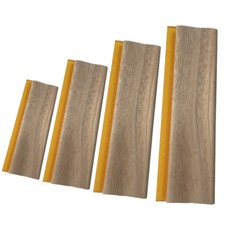 4 pcs Screen Printing Squeegee oiliness Silk Screen Shirt Press 75 Duro 6" - 18"
