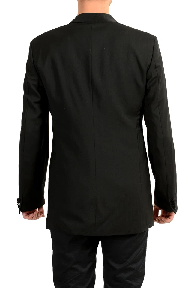 Blazer Esmoquin Hugo Boss Para Hombre "The Sky1/Gala1" 100% Lana EE. UU. 40L IT 50L Foto 3 de 4
