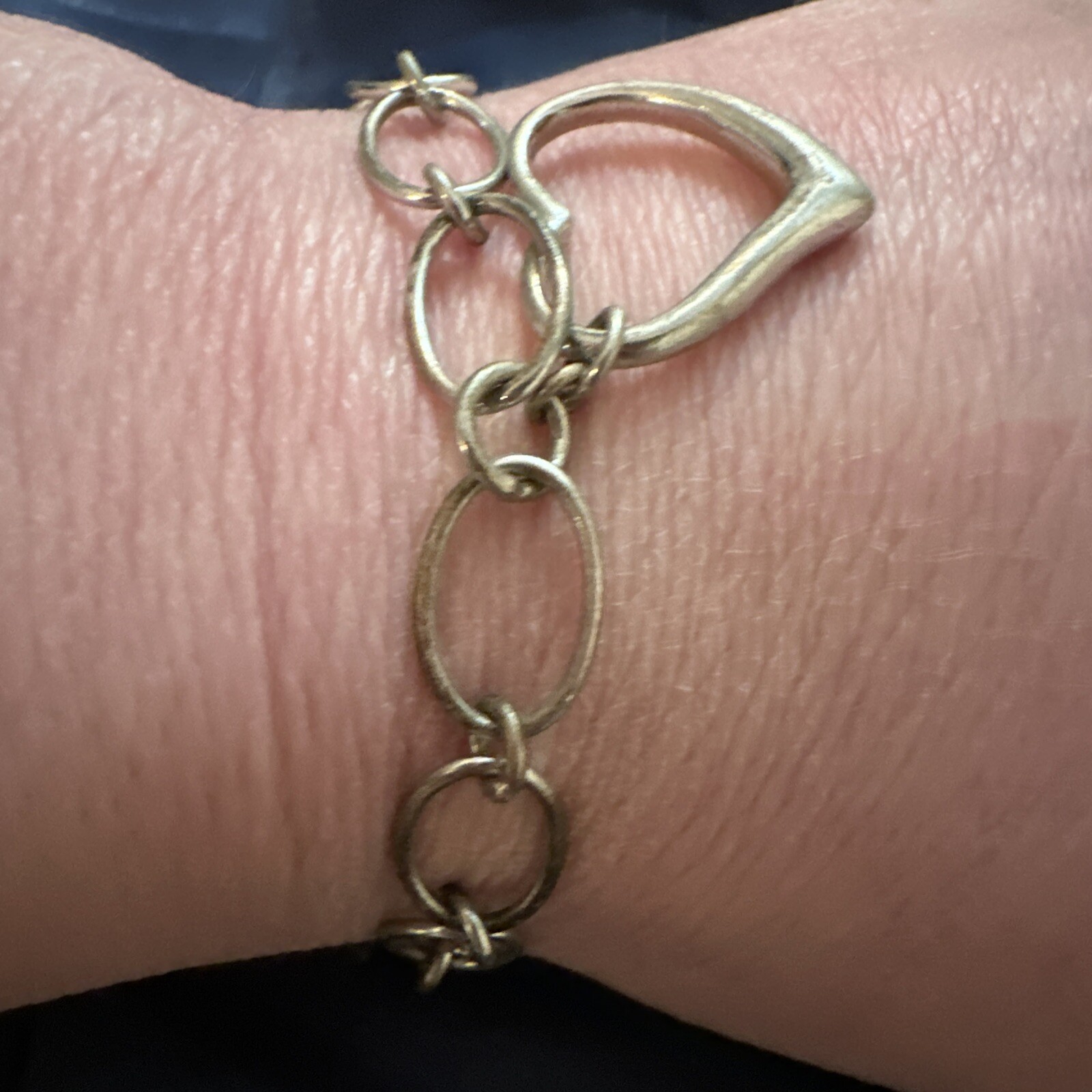 925 STERLING SILVER INTERLOCKING CIRCLE CHAIN LIN… - image 10