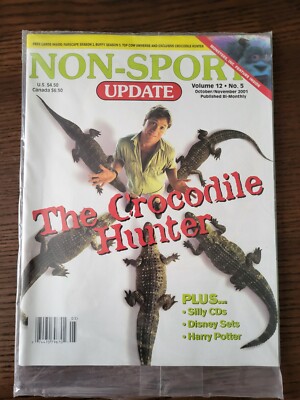 Nicht-Sport-Update Sammelkartenmagazin Band 12-Nr. 5 Oktober/November 2001