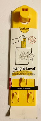 Under the Roof Decorating-Hang & Level Picture Hanging Tool+Deco Screws & Nails