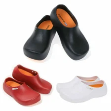 STICO Womens Chef Kitchen Slip Resistant Safety Rubber Occupational Shoes NEC03