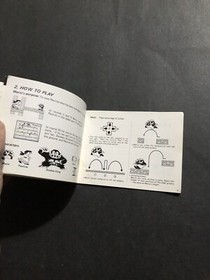 donkey kong classics nes Manual Canada