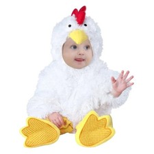 New Baby Chicken Chick Costume for Boys Girls Infant Rompers Jumpsuit with Shoes