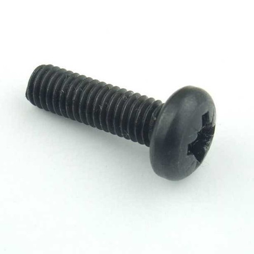 32 Stück Rackschrauben M6 x 20 schwarz + Unterlegscheibe + Vierkant Rackmutter - Photo 2/4