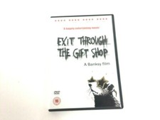 EXIT THROUGH THE GIFT SHOP REGION 2 DVD