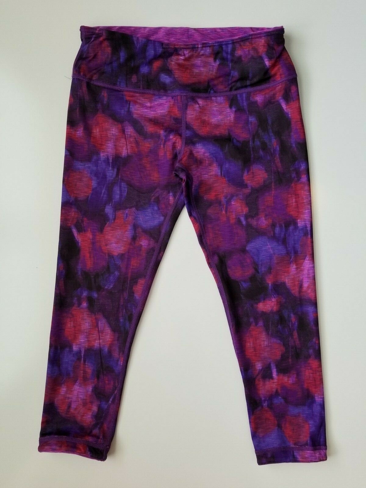 ACTIVE LIFE Women's Fuchsia Pants Small S Pink Purple Reversible