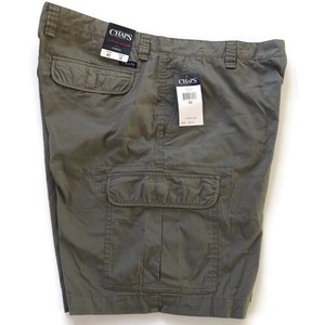 chaps ripstop cargo shorts