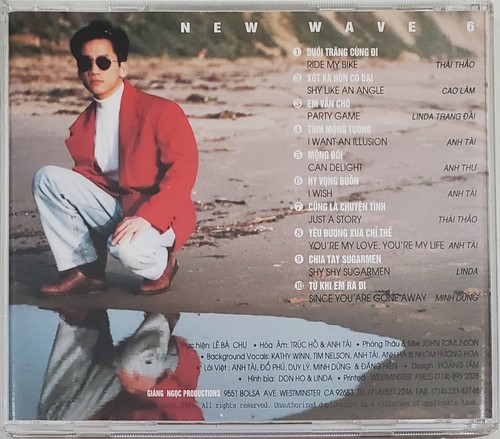 Shy Shy Sugarmen New Wave 6~Anh Tai,Linda,Thai Thao &VA-Vietnamese Music CD 1994 - Picture 2 of 8