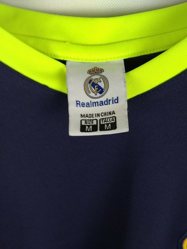 Real Madrid T-Shirt Size M - Imagen 5 de 10