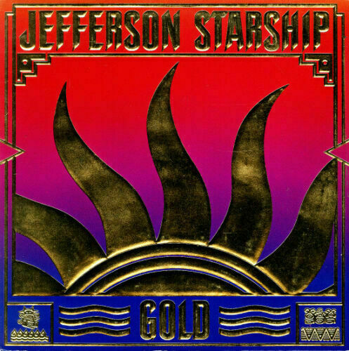 Jefferson Starship Gold Vinyl LP Colored +7"" RSD 2019
