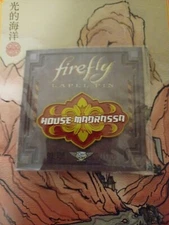 Loot Crate Firefly House Madrassa lapel pin, by Qmx