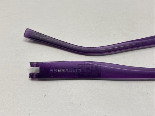 CONVERSE Q011 UF 140mm PURPLE TEMPLE ARM PARTS !U73 - Picture 3 of 6