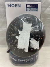 MOEN HydroEnergetix 8-Spray Patterns Single Wall Mount Fixed Shower Head Bronze