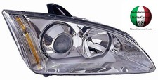 FARO FANALE PROIETTORE ANTERIORE DX P/CROM XENON PER FORD FOCUS 05>07 2005>2007
