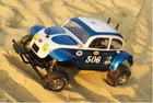 Tamiya Reproduction VW Sand Scorcher Monster Beetle Baja Bug Kamtec LEXAN (022)