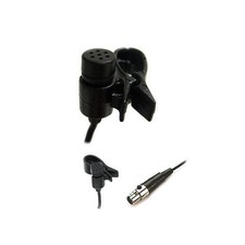 141TA4 Lavalier Lapel Microphone for Shure wireless Mic System