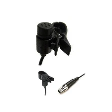 141TA4 Lavalier Lapel Microphone for Shure wireless Mic System