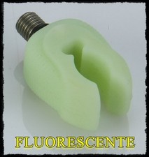 3 POGGIA CANNE PER ROD-POD FLUORESCENTI REGGI CANNA RODPOD IN GOMMA CARPFISHING 