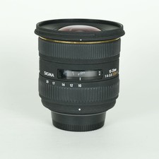 Sigma 10-20mm F4-5.6 EX DC HSM Ultra Wide Angle Zoom Lens Nikon F Mount Exc