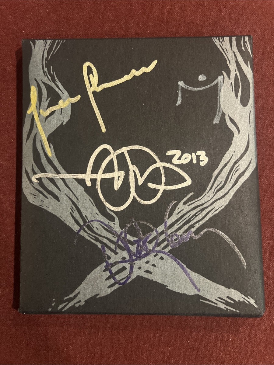 Tool Opiate Toolarmy 2013 21st Anniversary Signed CD | eBay