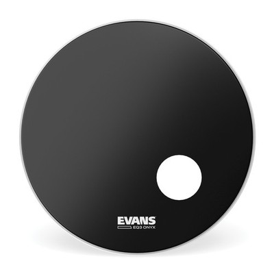 Evans Onyx Resonant Black BD22RONX, 22'', BassDrum Reso