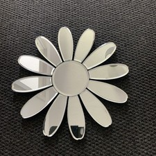 Fabulous Small Flower Mirror / Mirrored Petals / “ John Lewis “ 12” Diameter