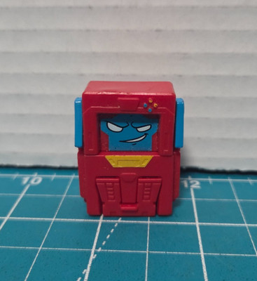 Transformers Botbots Series 3 D Pad Chad Figure Collectible Toy Mystery