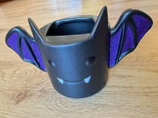 BATH & BODY WORKS 2021 PORTE SAVON CHAUVE-SOURIS CÉRAMIQUE HALLOWEEN NEUF