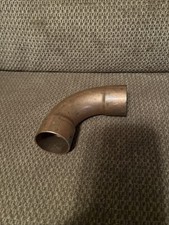 1 1/2 Copper 90 Degree Long Elbow Sweat CxC