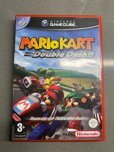 Mario Kart Double Dash Nintendo GameCube PAL Complete CIB Tested Working